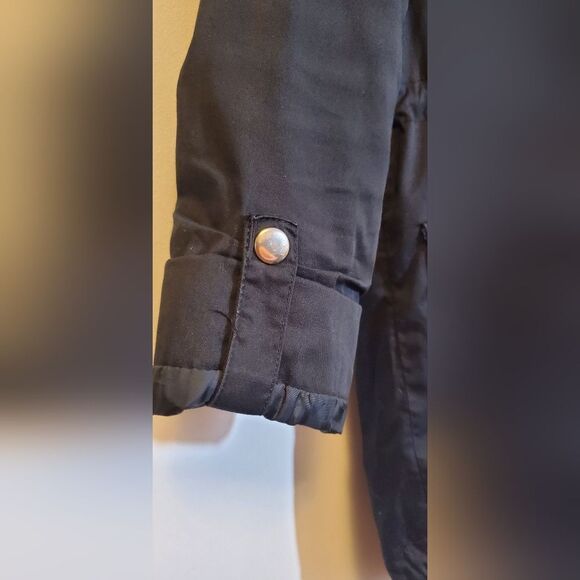 Small Vero Moda Black Utility Jacket with Hood Primula Parka High-low - Picture 6 of 12